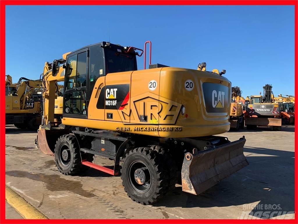 CAT M316 F Pyöräkaivukoneet