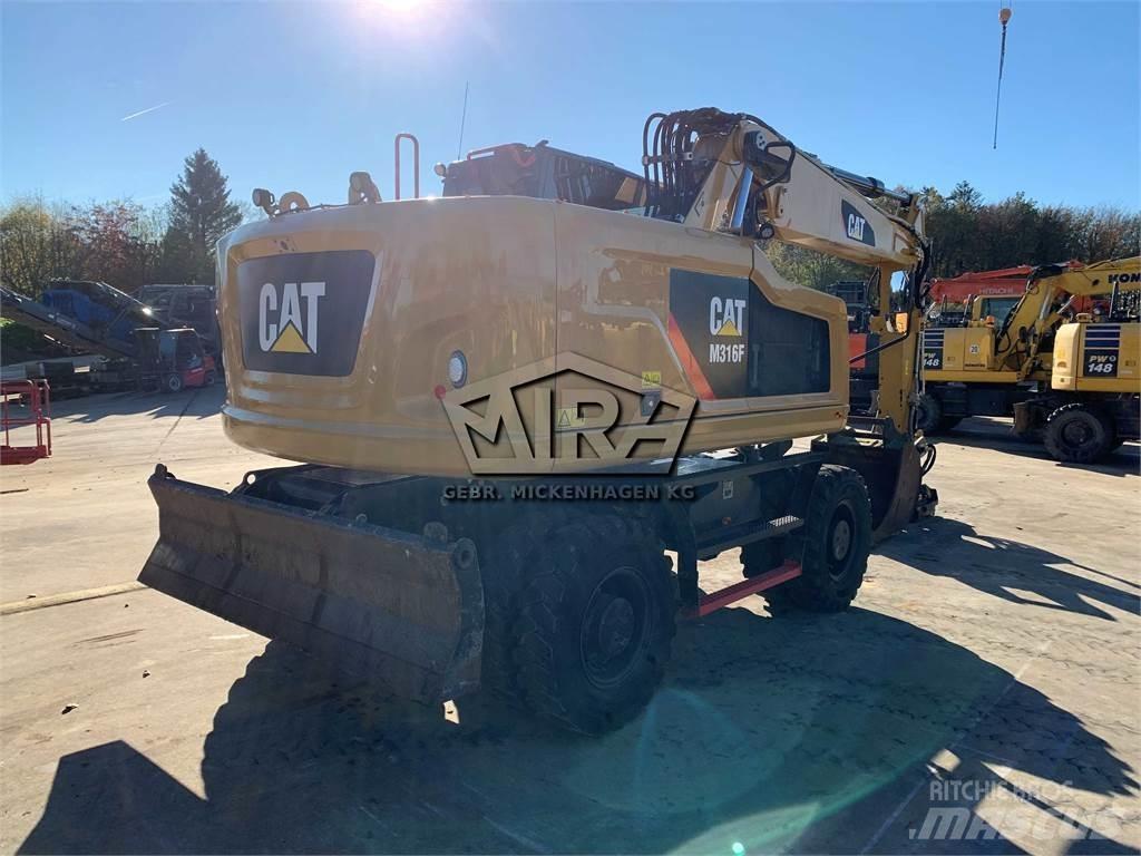 CAT M316 F Pyöräkaivukoneet