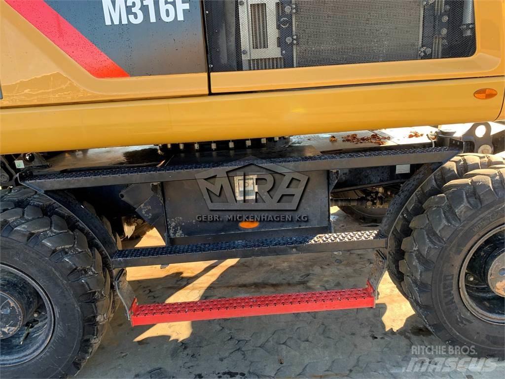 CAT M316 F Pyöräkaivukoneet