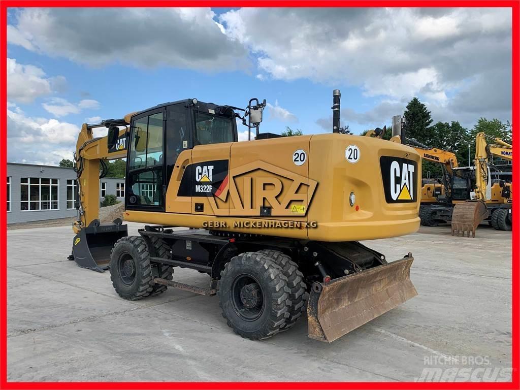 CAT M322 F Pyöräkaivukoneet