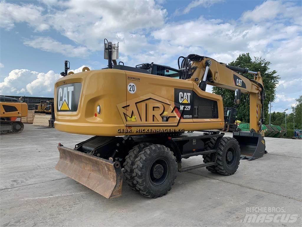 CAT M322 F Pyöräkaivukoneet