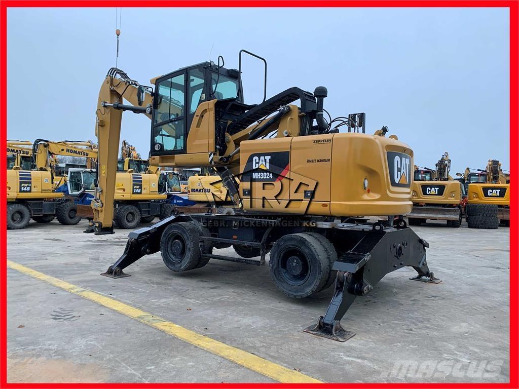CAT MH3024 Jätteenkäsittelijät