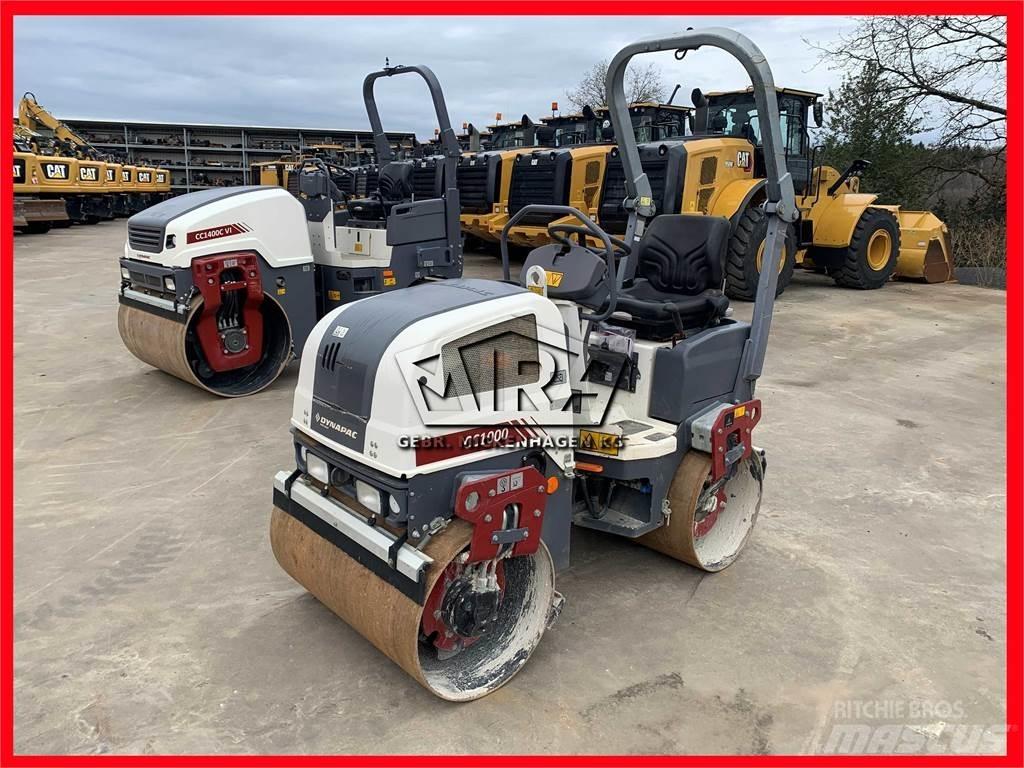 Dynapac CC 1000 Tandemjyrät