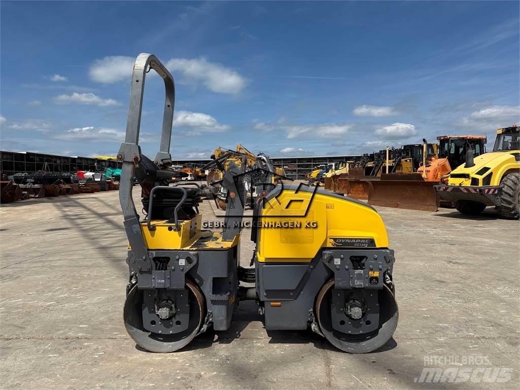 Dynapac CC1200 Tandemjyrät