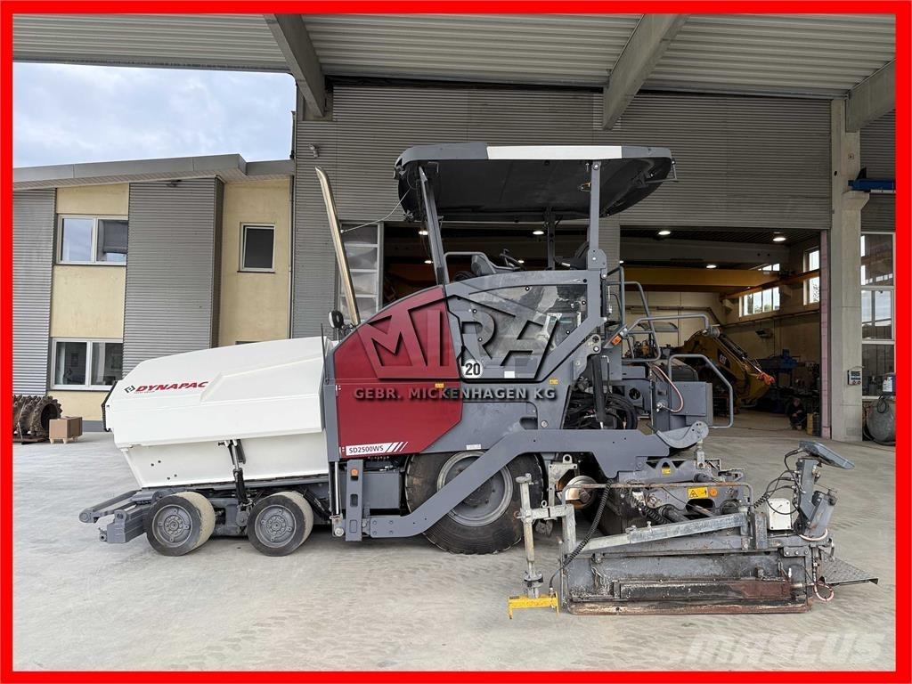Dynapac SD 2500 WS Asfalttikoneet