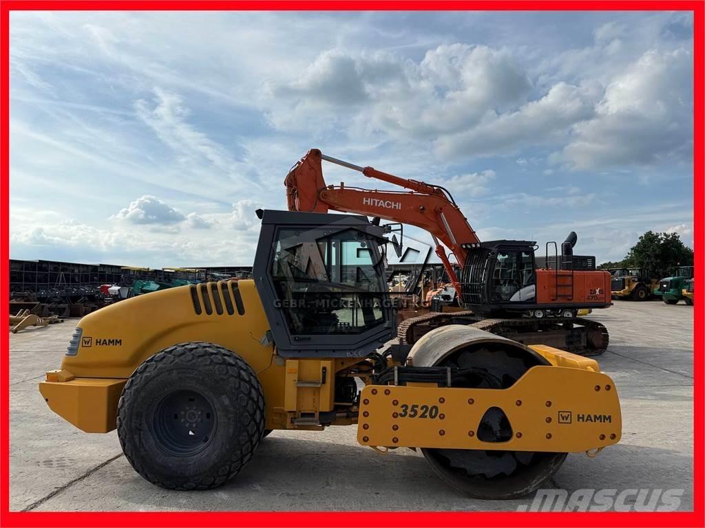 Hamm 3520 Yksivalssijyrät