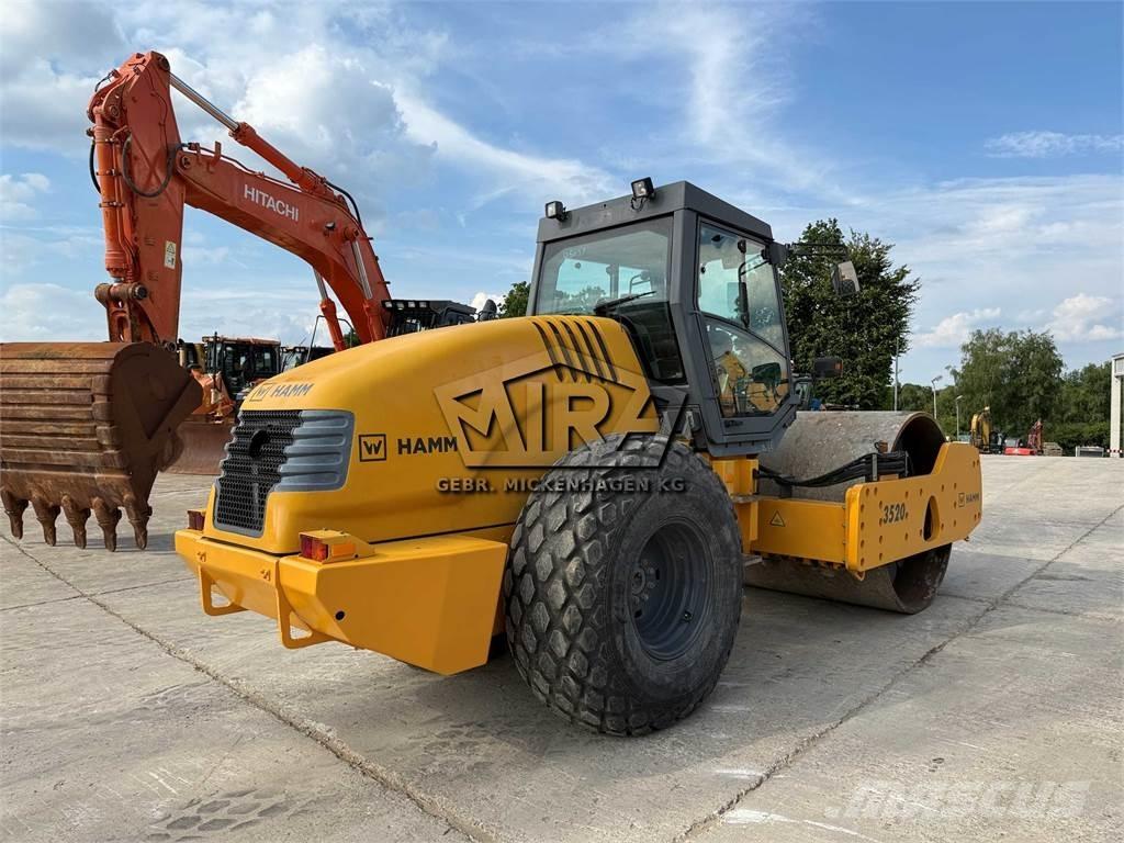 Hamm 3520 Yksivalssijyrät