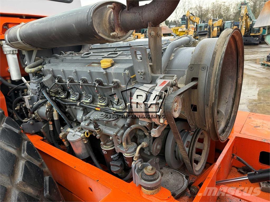 Hamm 4011 D Yksivalssijyrät