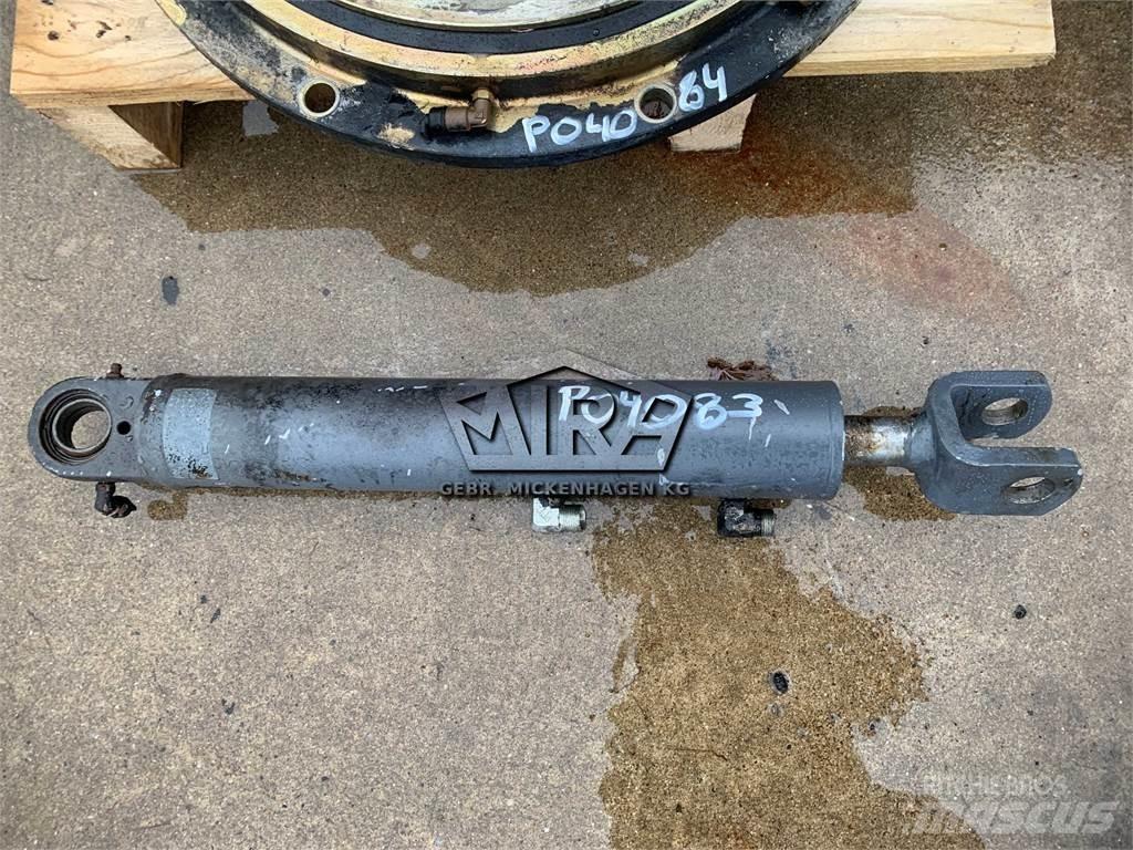 Hamm DV+70i Hydrauliikka