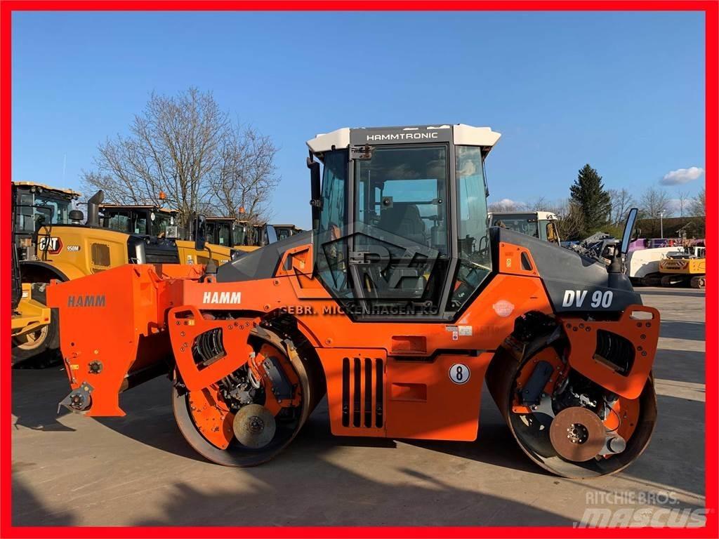 Hamm DV 90 VV Tandemjyrät