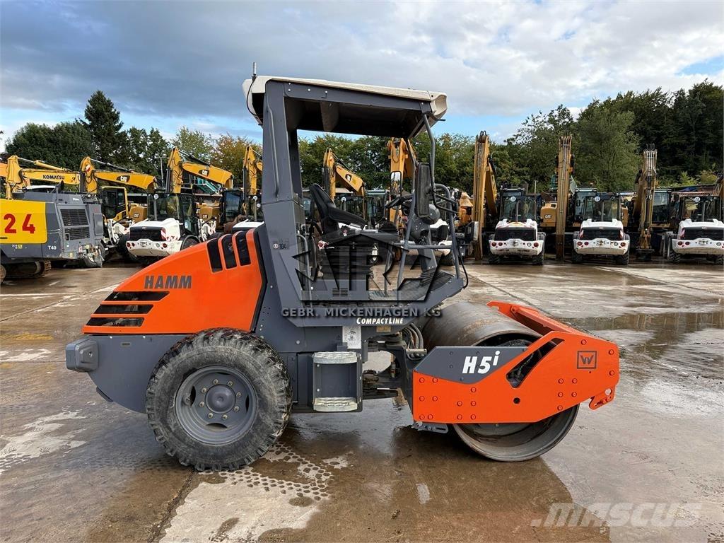Hamm H5i Single drum rollers