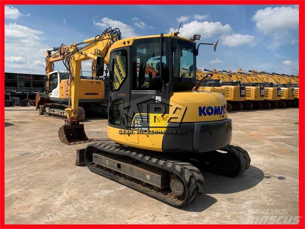Komatsu PC80 MR-3 Minikaivukoneet < 7t