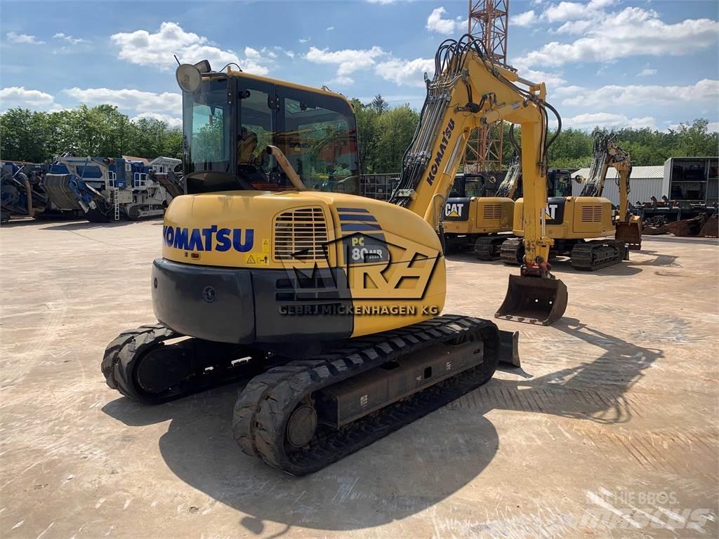 Komatsu PC80 MR-3 Minikaivukoneet < 7t