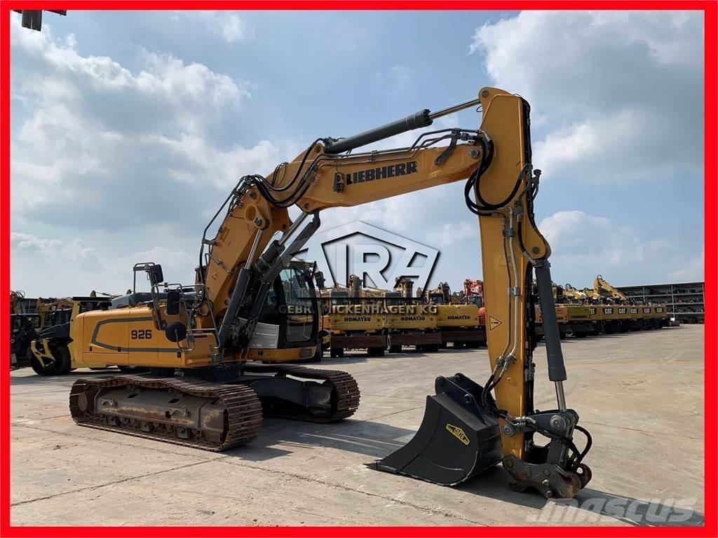 Liebherr R 926 LC Telakaivukoneet
