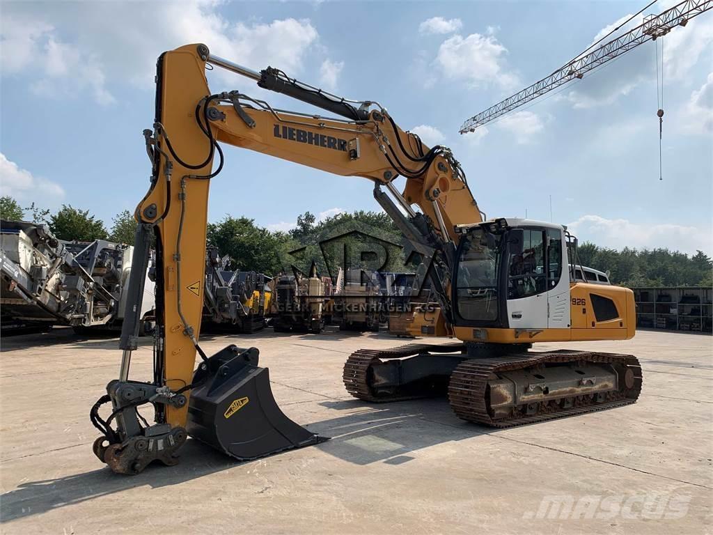 Liebherr R 926 LC Telakaivukoneet