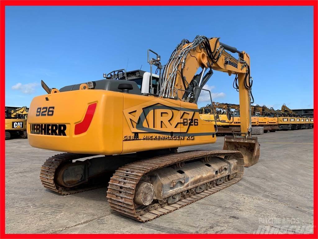 Liebherr R 926 LC Telakaivukoneet