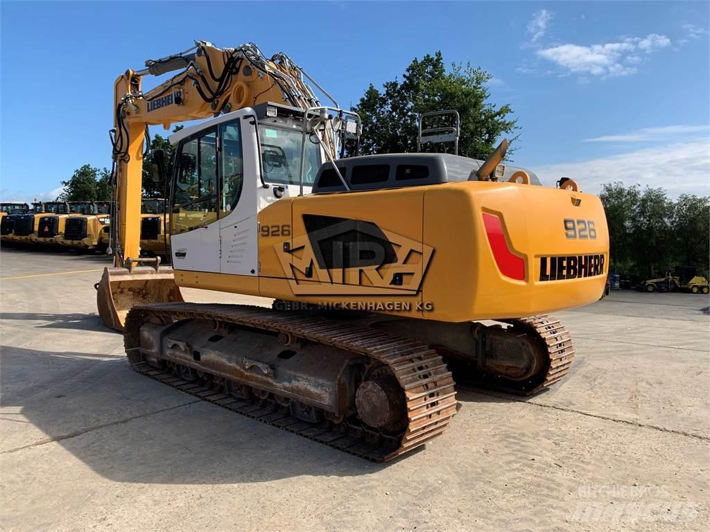 Liebherr R 926 LC Telakaivukoneet