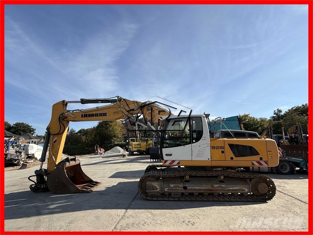 Liebherr R 926 LC Telakaivukoneet
