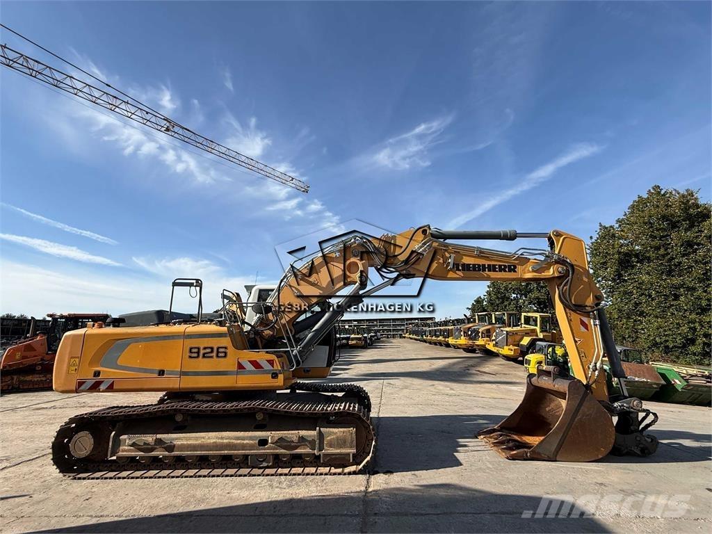 Liebherr R 926 LC Telakaivukoneet