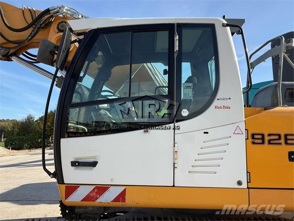 Liebherr R 926 LC Telakaivukoneet