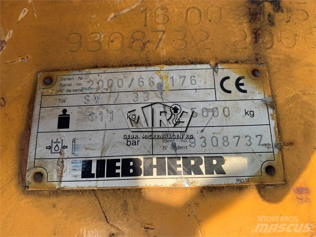 Liebherr SW33 Pikakytkimet