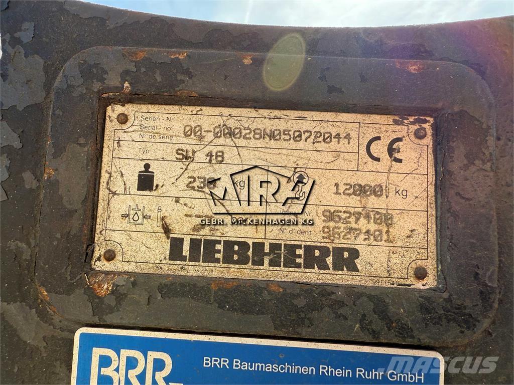 Liebherr SW48 Pikakytkimet