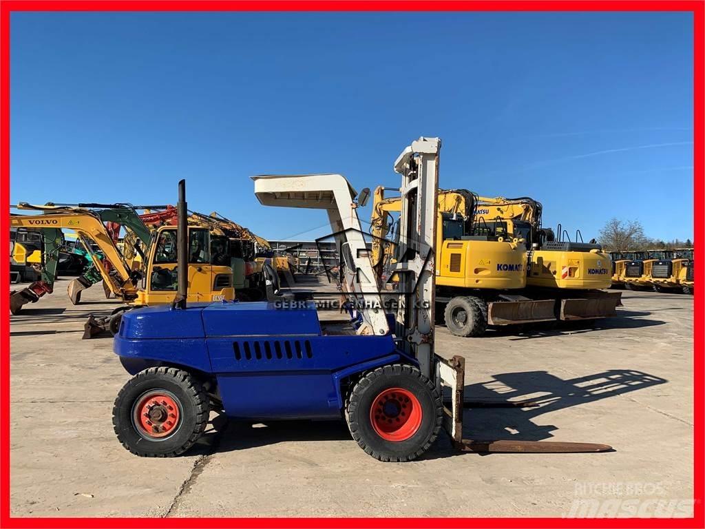 Linde H 60 D Dieseltrukit