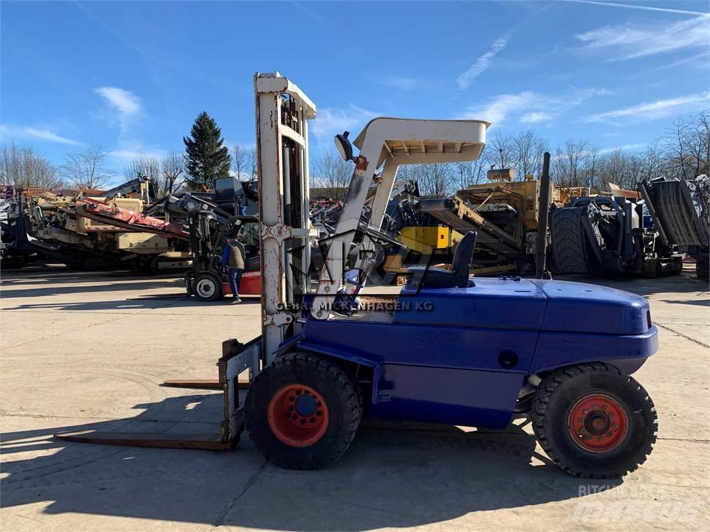 Linde H 60 D Dieseltrukit