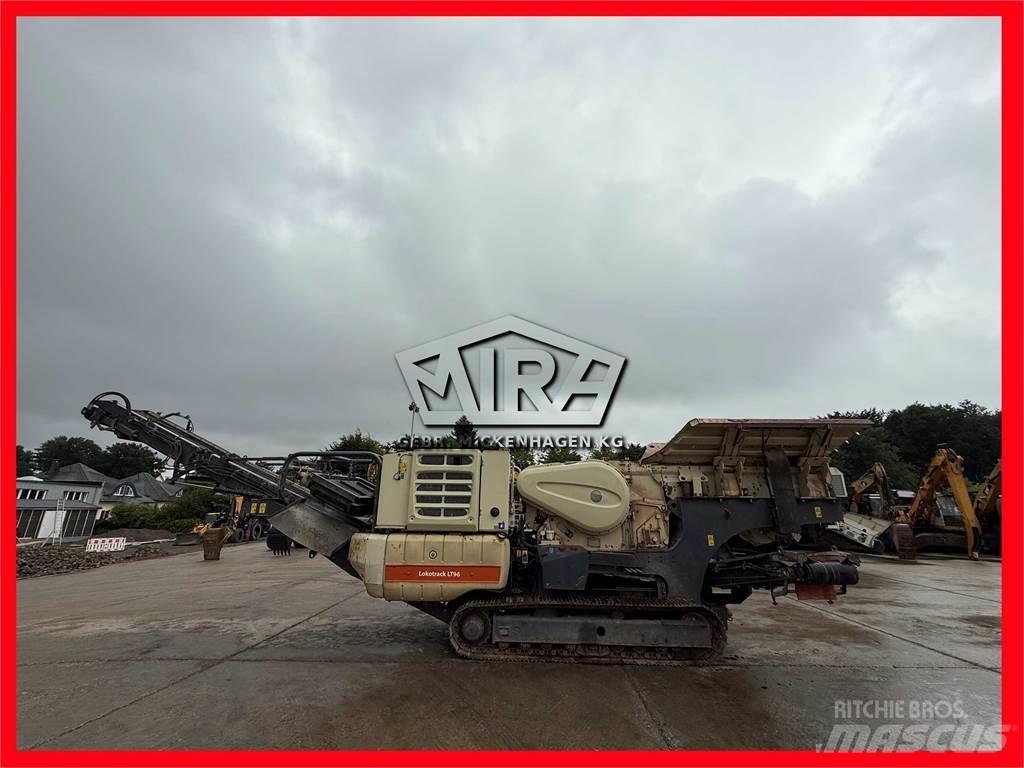 Metso LT 96 Mobiilimurskaimet