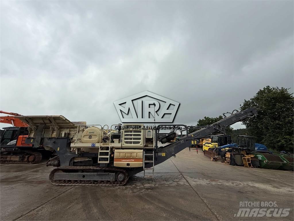 Metso LT 96 Mobiilimurskaimet