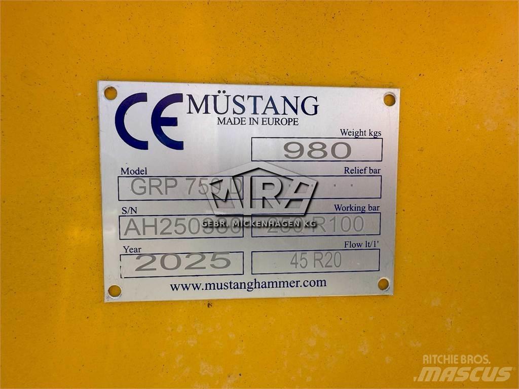 Mustang GRP750D Kourat