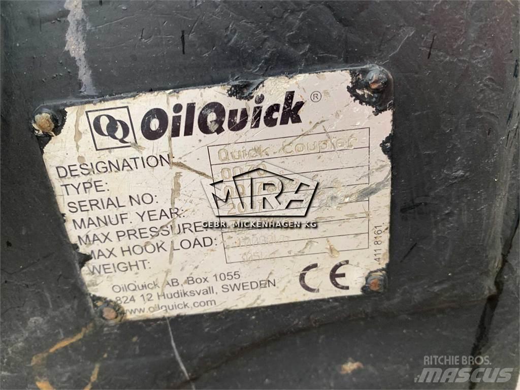  Oil Quick OQ70 Pikakytkimet