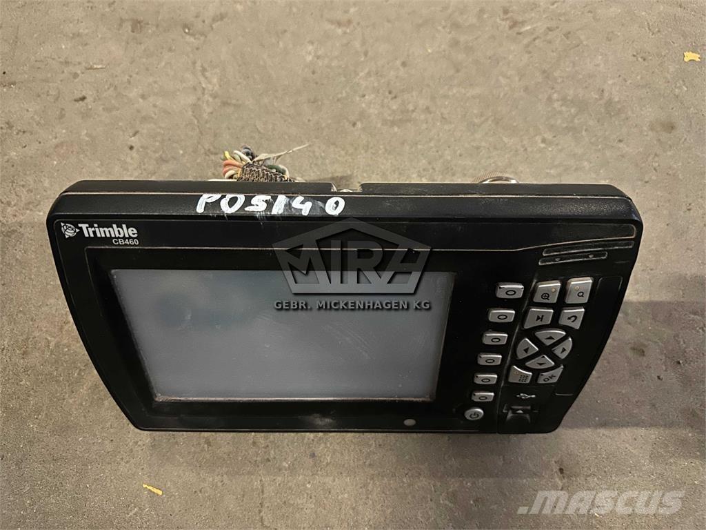 Trimble CB460 Muut koneet