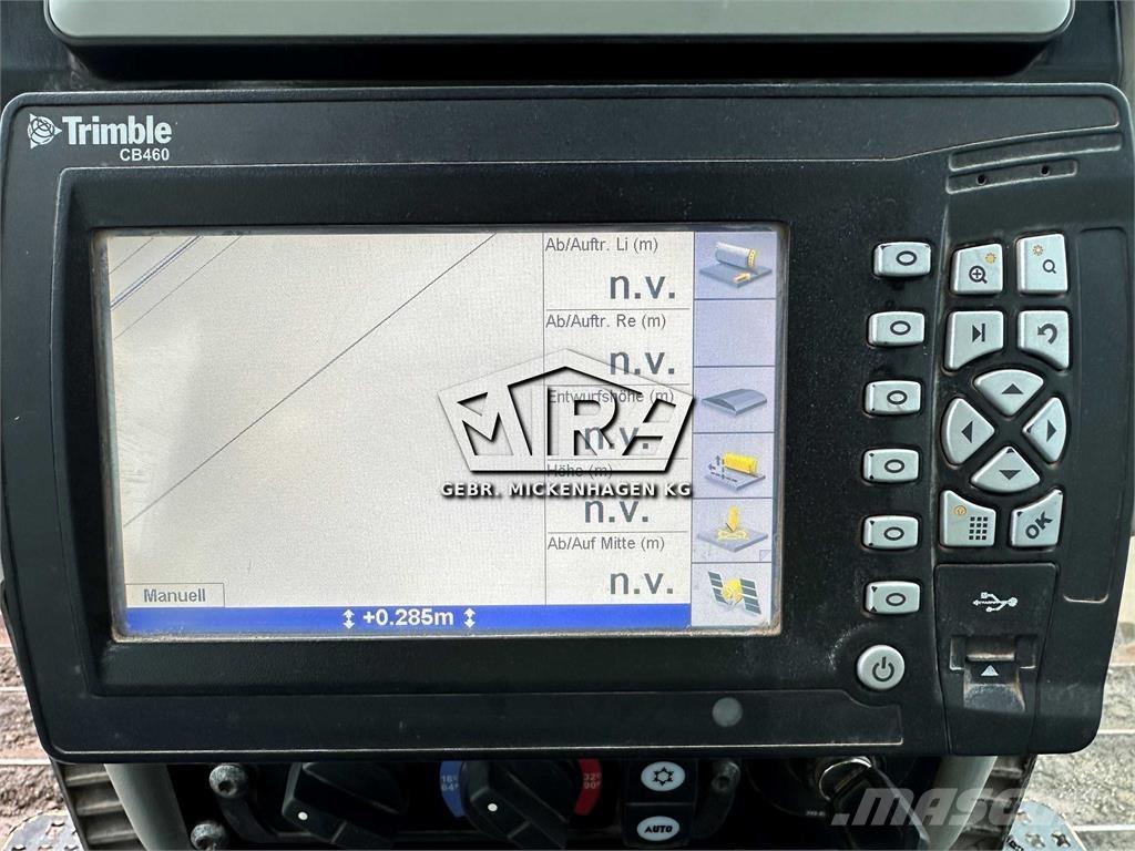 Trimble CB460 Muut koneet