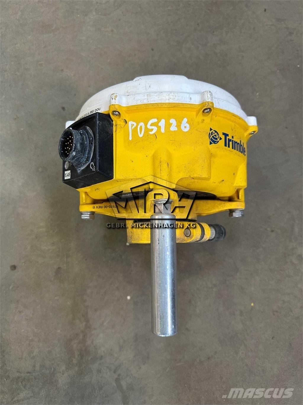 Trimble MS995 Muut koneet