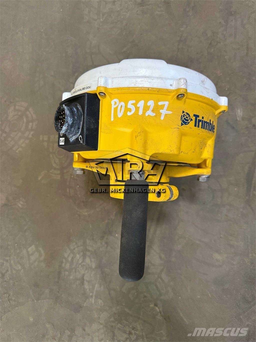 Trimble MS995 Muut koneet