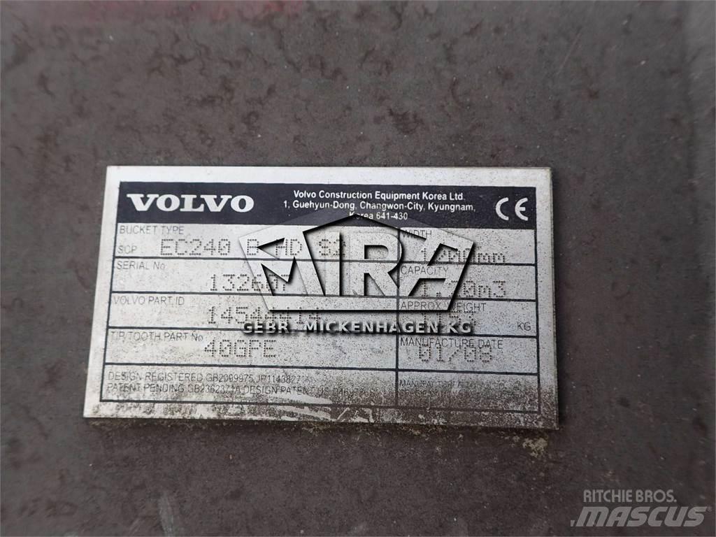 Volvo 1200 mm / S2 Kaivuulaitteet