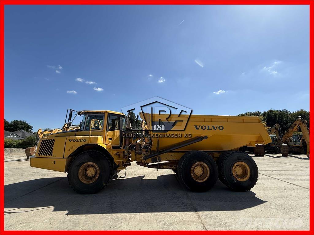 Volvo A 25 D Muut koneet