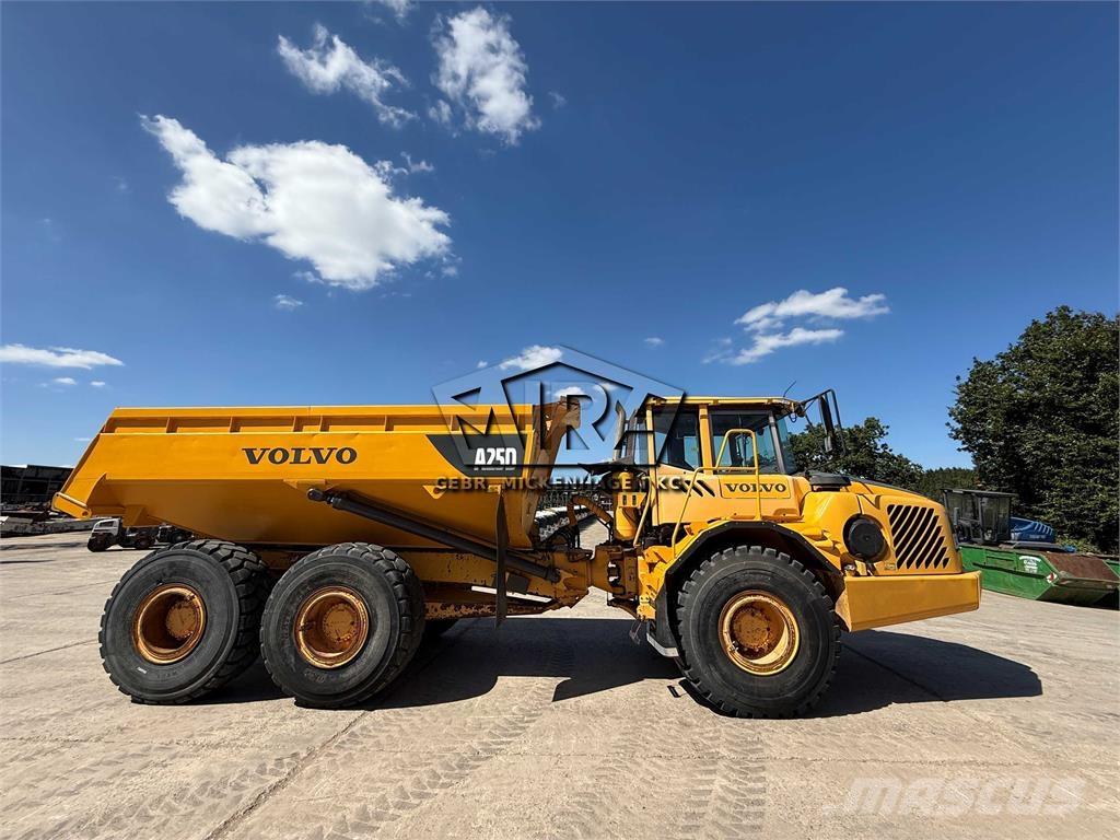 Volvo A 25 D Muut koneet