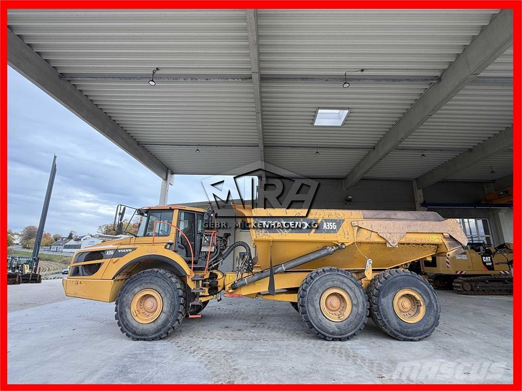 Volvo A 35 G Dumpperit