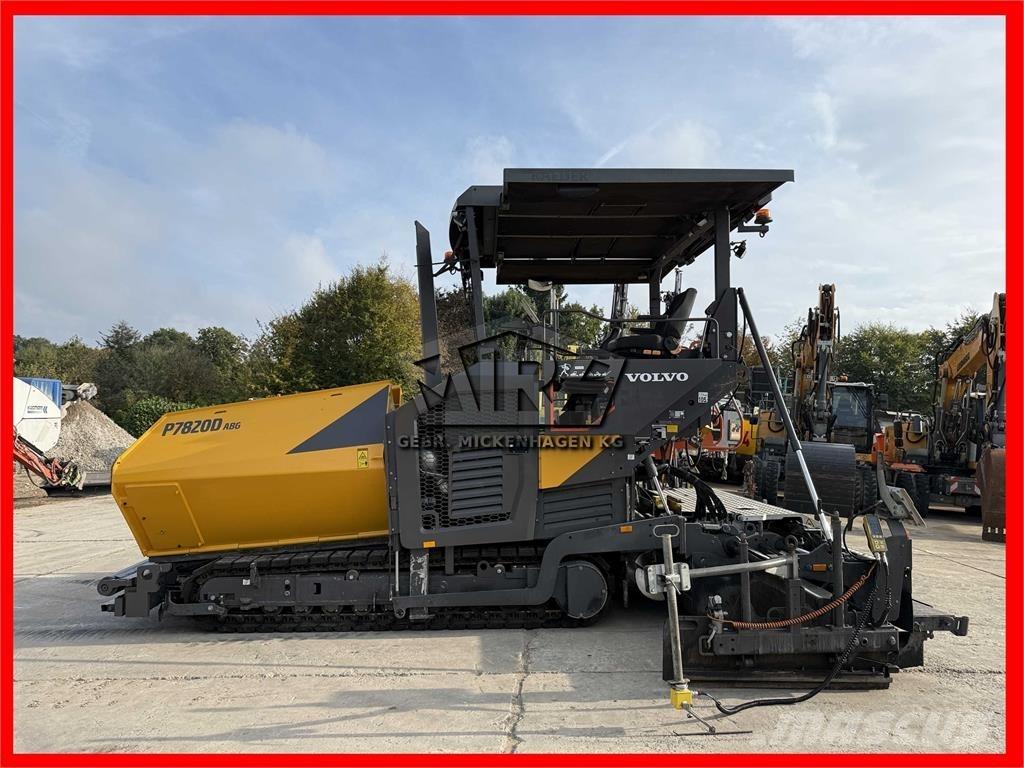 Volvo ABG P 7820 D Asfalttikoneet