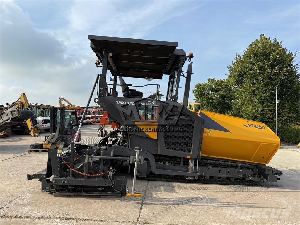 Volvo ABG P 7820 D Asfalttikoneet