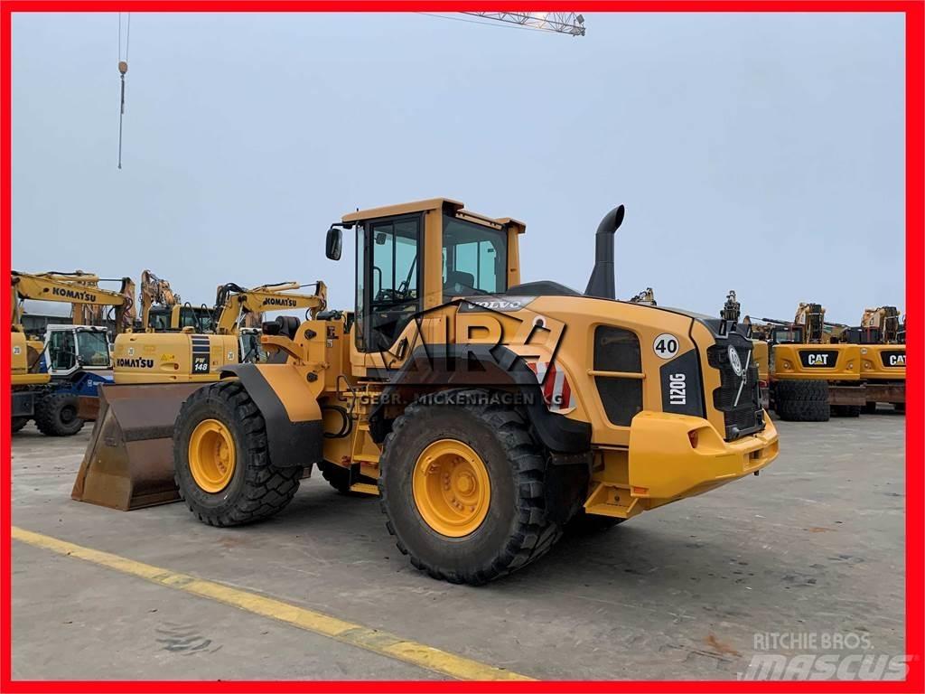 Volvo L 120 G Pyöräkuormaajat
