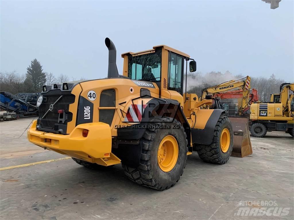 Volvo L 120 G Pyöräkuormaajat