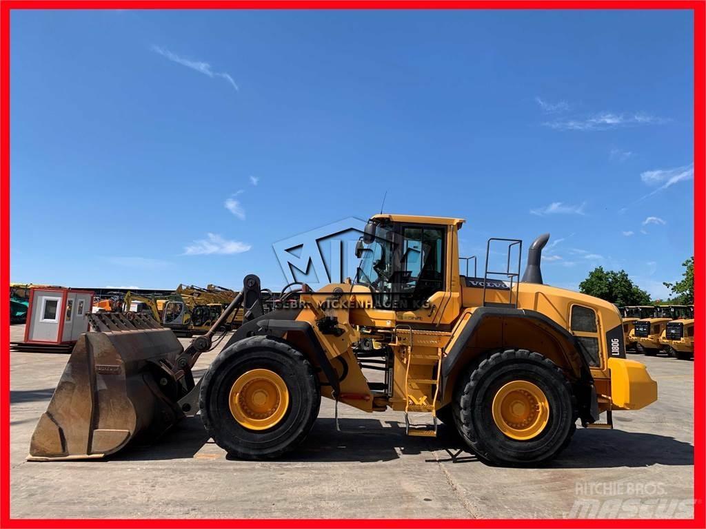 Volvo L 180 G Pyöräkuormaajat