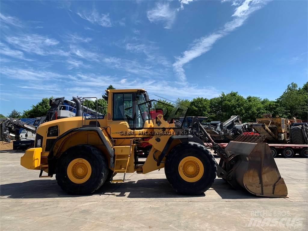 Volvo L 180 G Pyöräkuormaajat