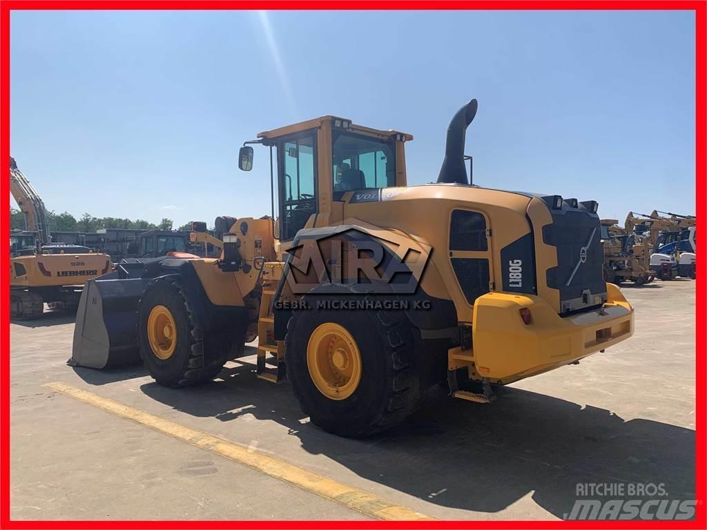 Volvo L 180 G Pyöräkuormaajat