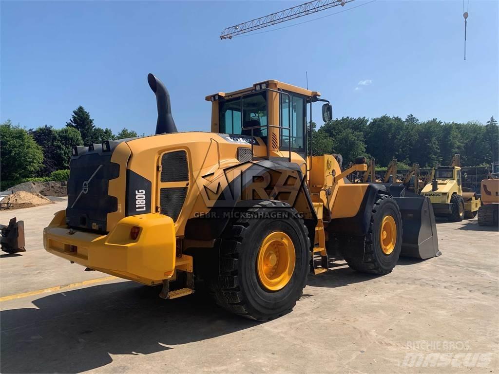 Volvo L 180 G Pyöräkuormaajat