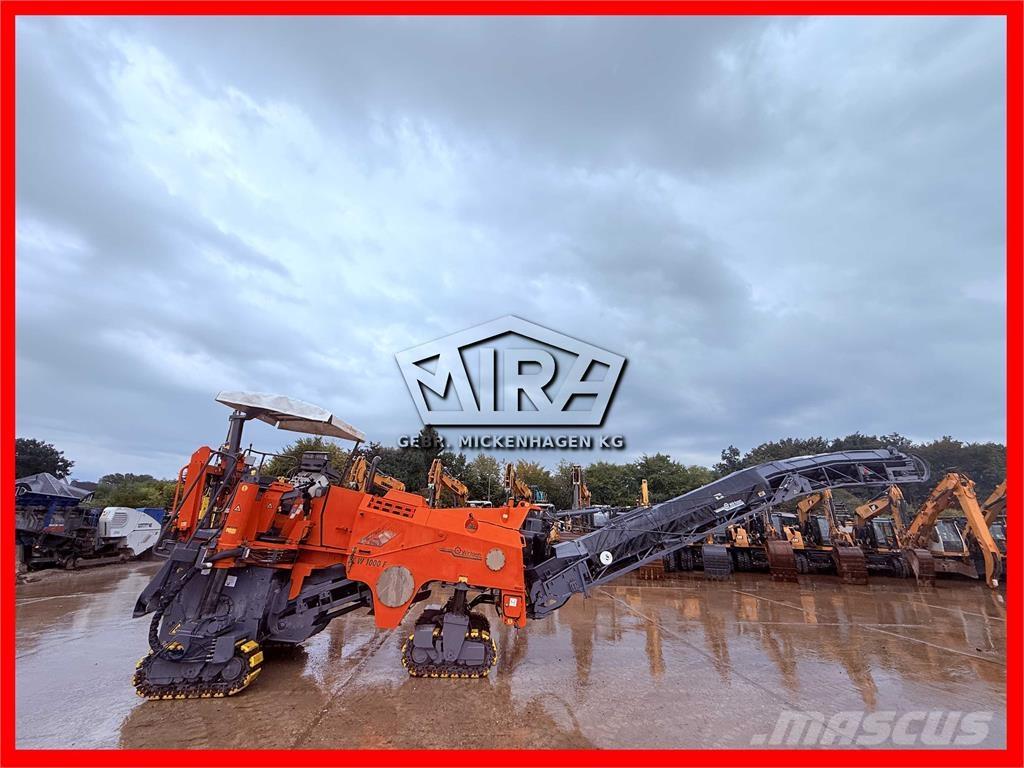 Wirtgen W 1000 FK Kylmäasfalttikoneet