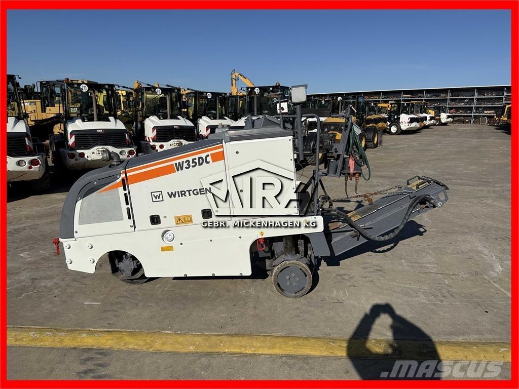 Wirtgen W 35 DC Kylmäasfalttikoneet